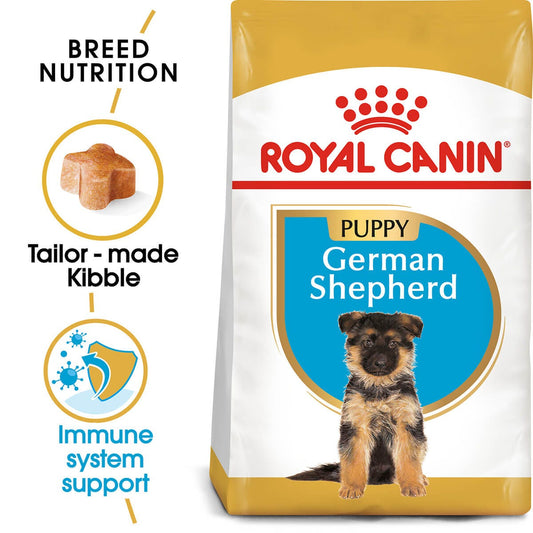 Royal Canin German Shepherd Puppy Dry Dog Food 12Kg