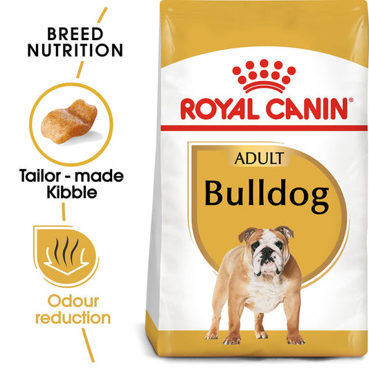 Royal Canin Bulldog Adult Dry Dog Food 12Kg