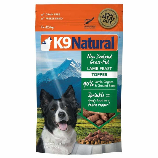 K9 Natural Grain Free Lamb Dry Dog Food 1.8Kg