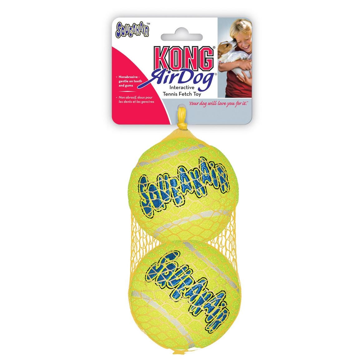 Kong Airdog Squeaker Balls - Large