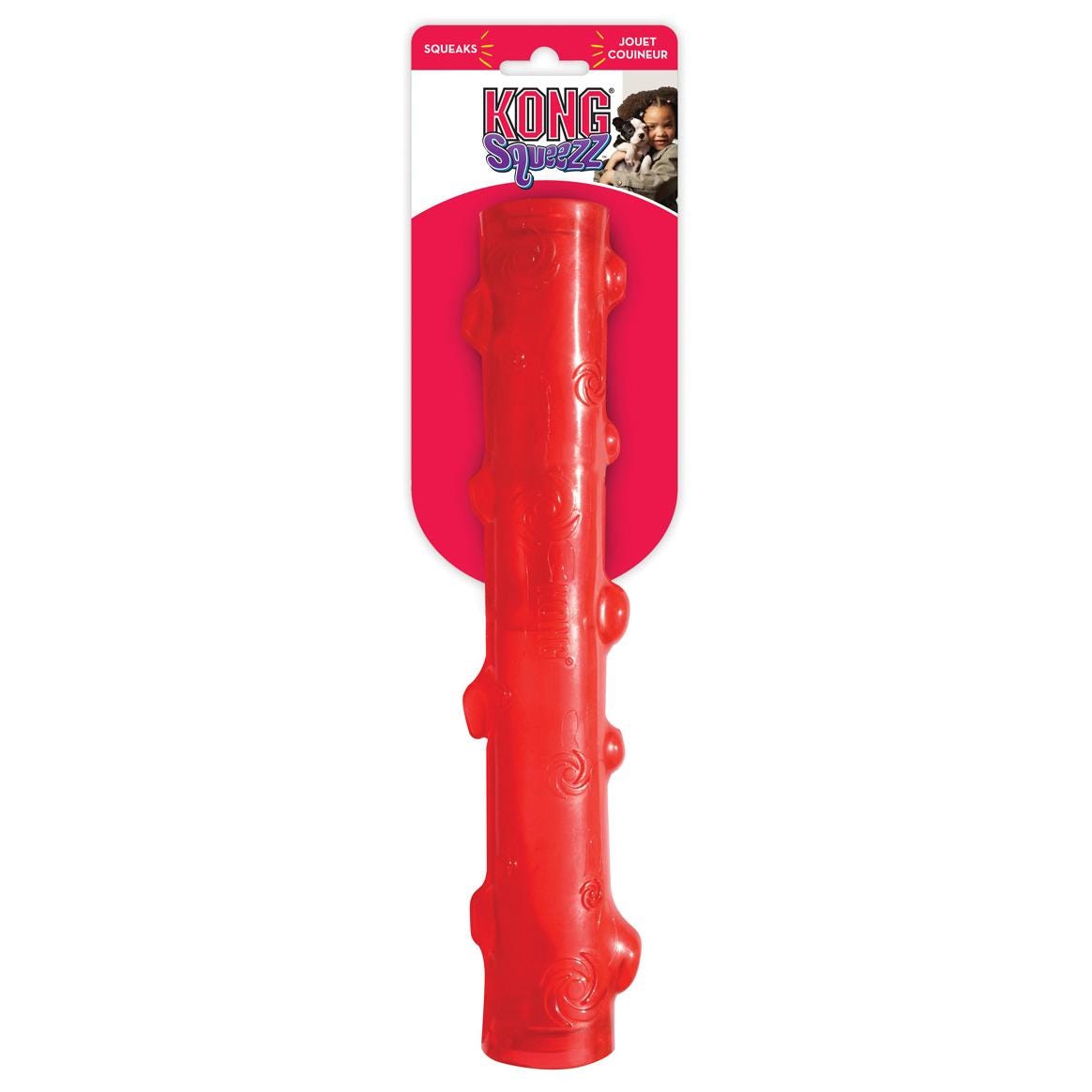 Kong Squeezz Stick Large