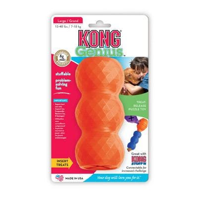 Kong Genius Mike Treat Dispensing Dog Toy Small