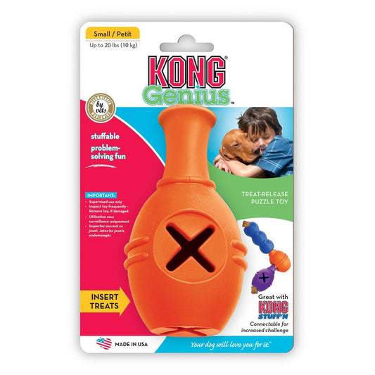 Kong Genius Leo Treat Dispensing Dog Toy Small