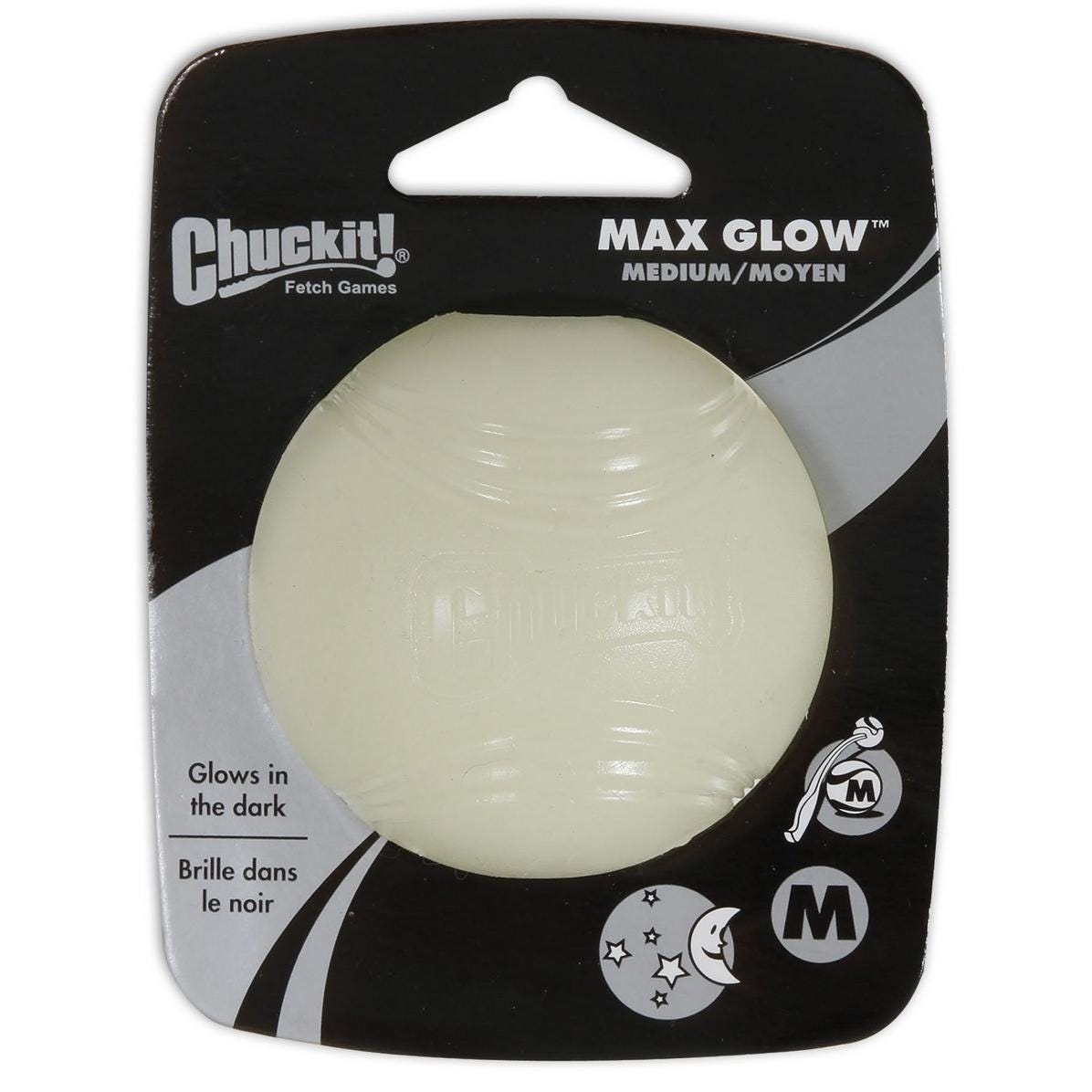 Chuckit Max Glow Ball Medium