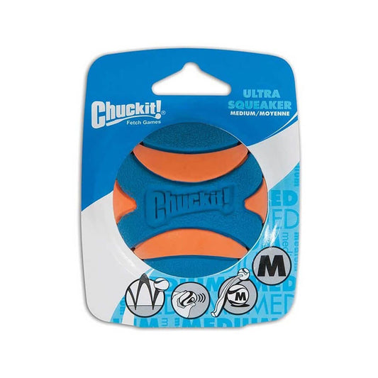 Chuckit Ultra Squeaker Ball Medium