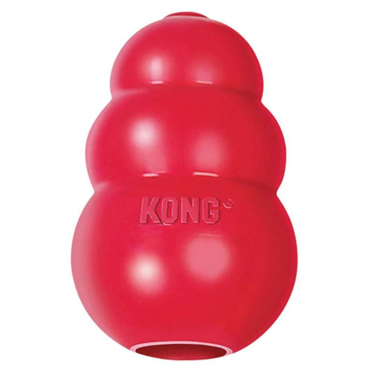 Kong Classic Treat Dispensing Dog Toy Red Medium