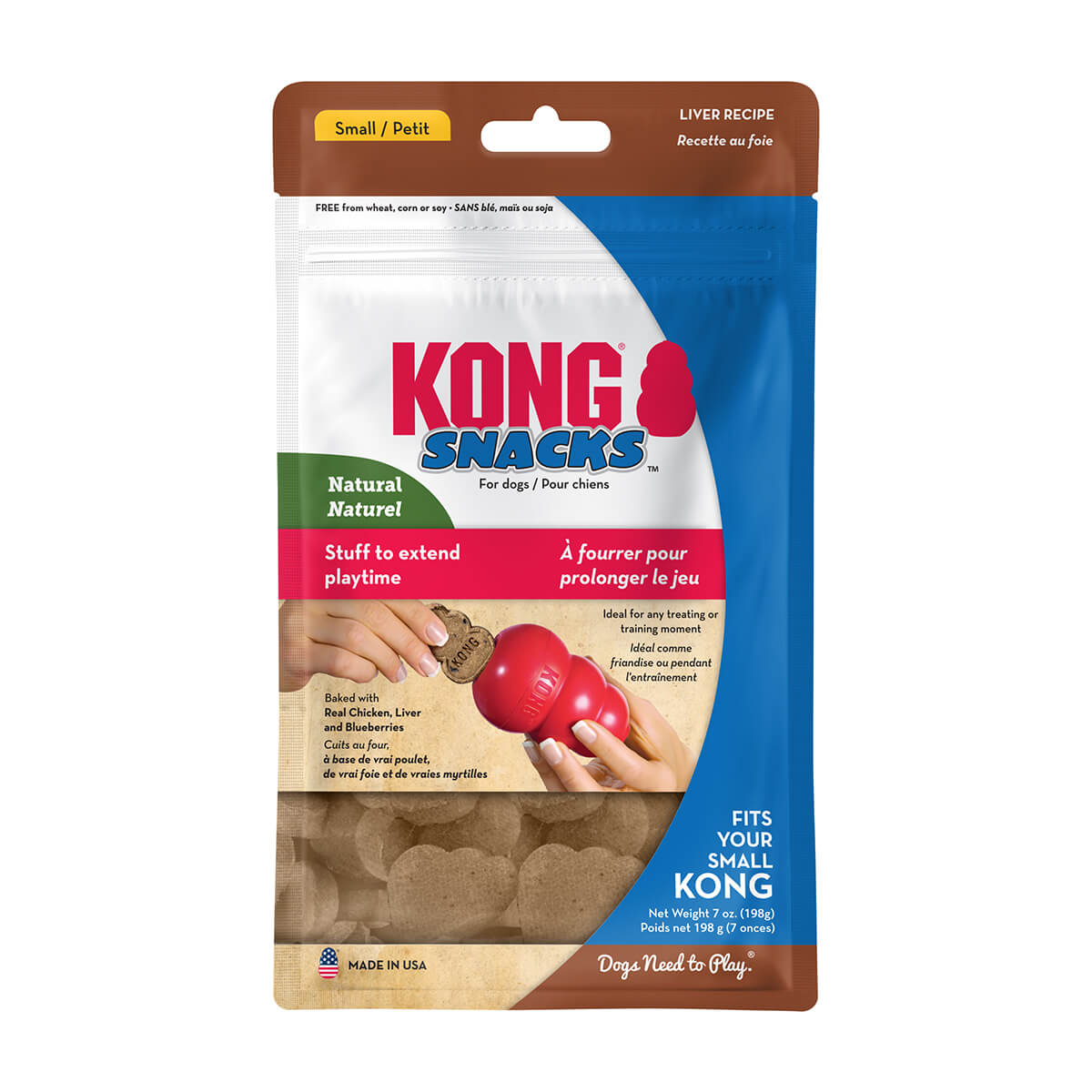 Kong Liver Snacks Dog Treats 200G