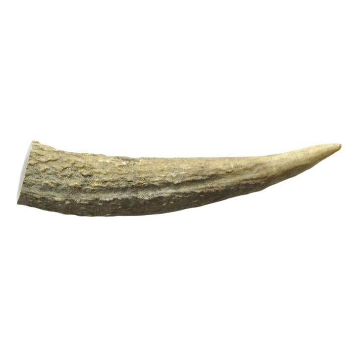 Wag Naturally Long Lasting Split Whole Deer Antler Dog Treat Large