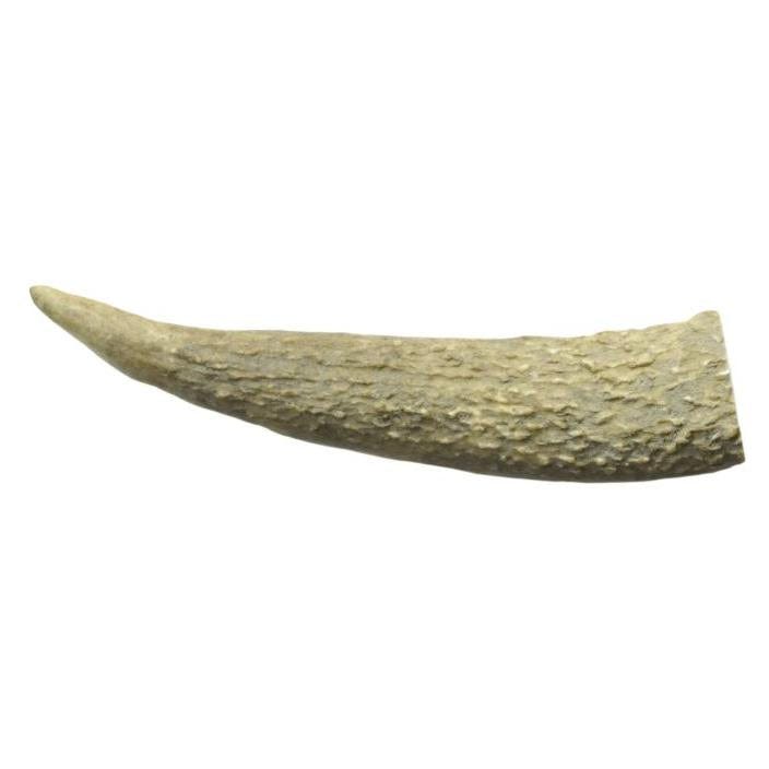 Wag Naturally Long Lasting Split Whole Deer Antler Dog Treat Medium