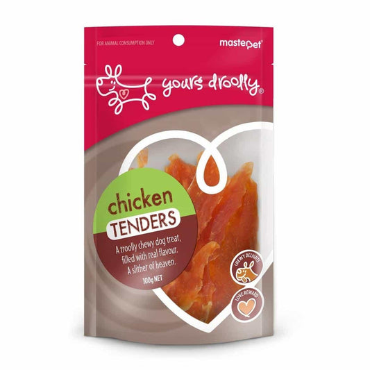 Yours Droolly Chicken Tenders Dog Treats 500G