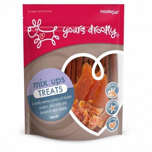 Yours Droolly Mix Ups Dog Treats 500G