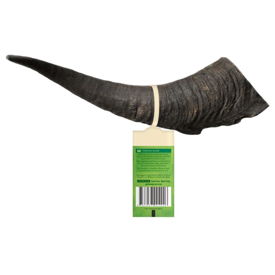 Wag Goat Horn Dog Treats Medium