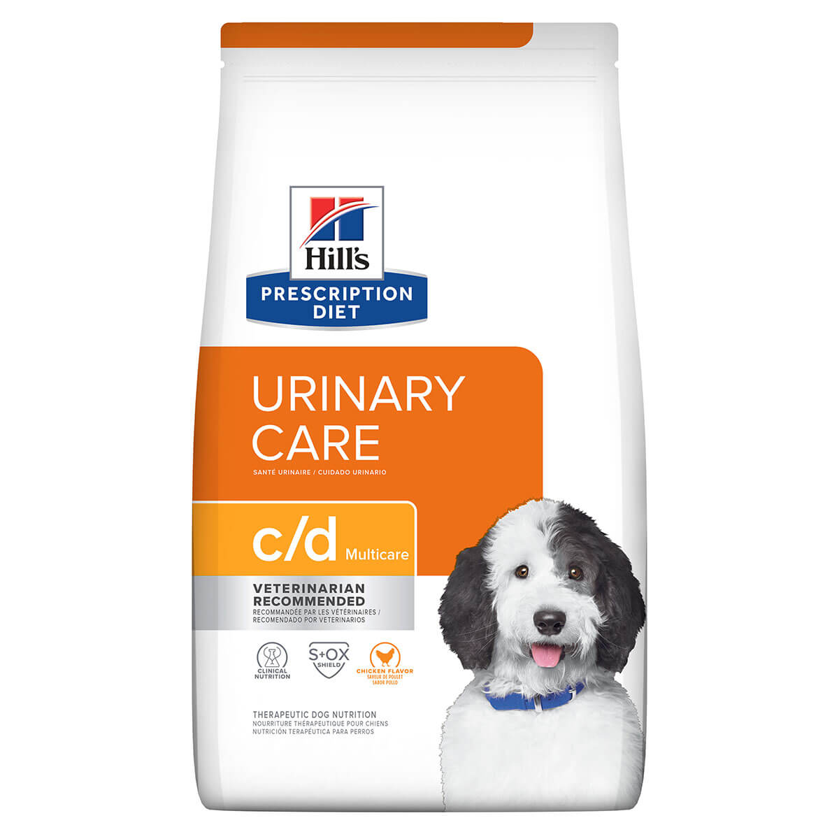 Hill'S Prescription Diet C/D Multicare Urinary Care Dry Dog Food 3.85Kg