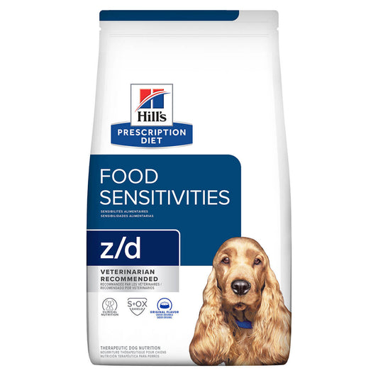 Hill'S Prescription Diet Z/D Skin & Food Sensitivities Dry Dog Food 11.3Kg