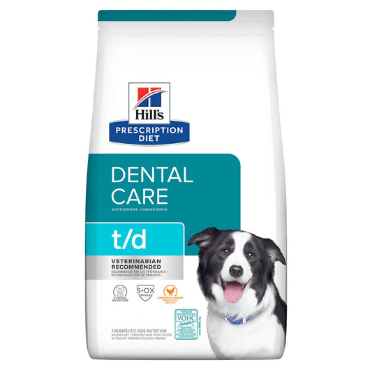 Hill'S Prescription Diet T/D Dental Care Dry Dog Food 11.3Kg