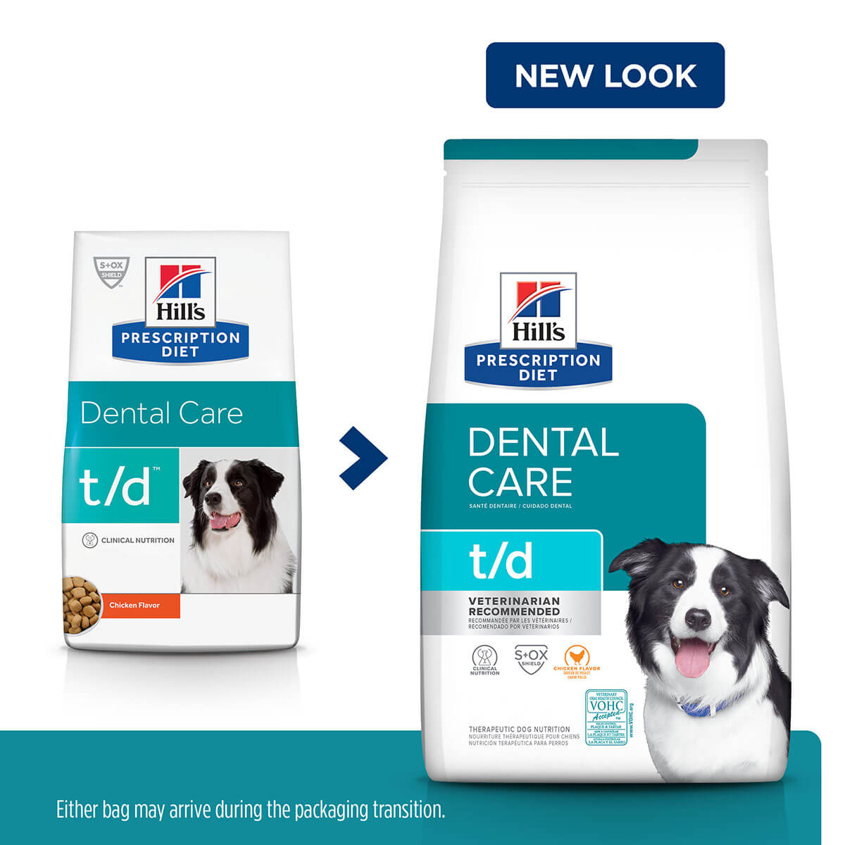 Hill'S Prescription Diet T/D Dental Care Dry Dog Food 5.5Kg