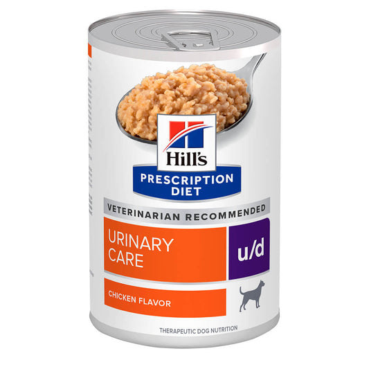 Hill'S Prescription Diet U/D Urinary Care Wet Dog Food 370G