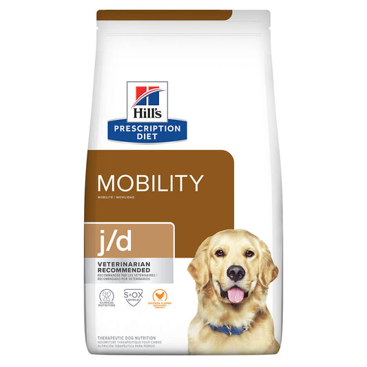 Hill'S Prescription Diet J/D Joint Care Dry Dog Food 3.85Kg