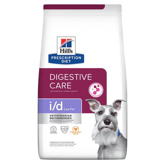 Hill'S Prescription Diet I/D Low Fat Digestive Care Dry Dog Food 3.85Kg