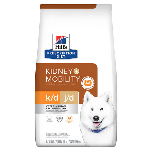 Hill'S Prescription Diet K/D Kidney Care And Mobility Dry Dog Food 8.48Kg