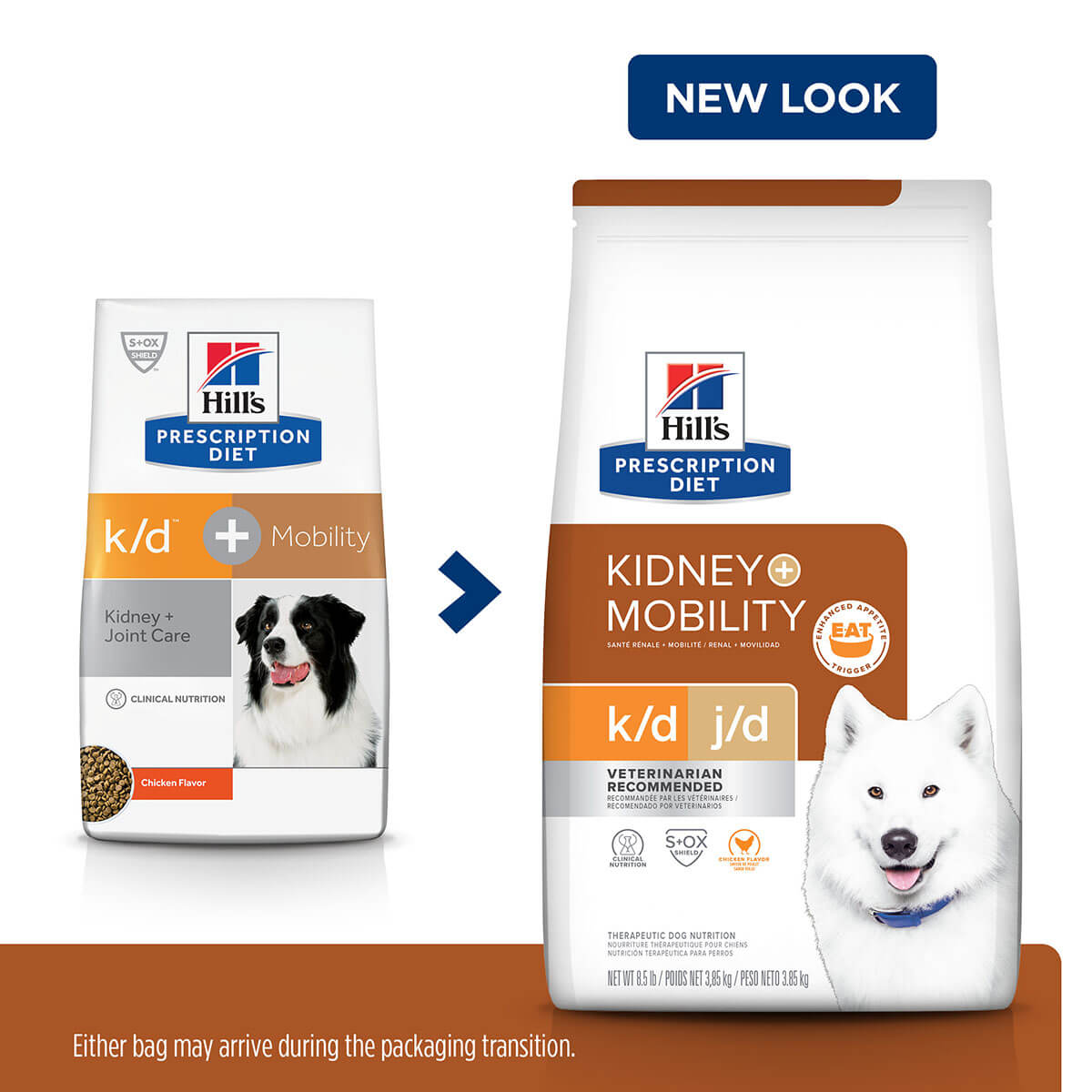 Hill'S Prescription Diet K/D Kidney Care And Mobility Dry Dog Food 8.48Kg