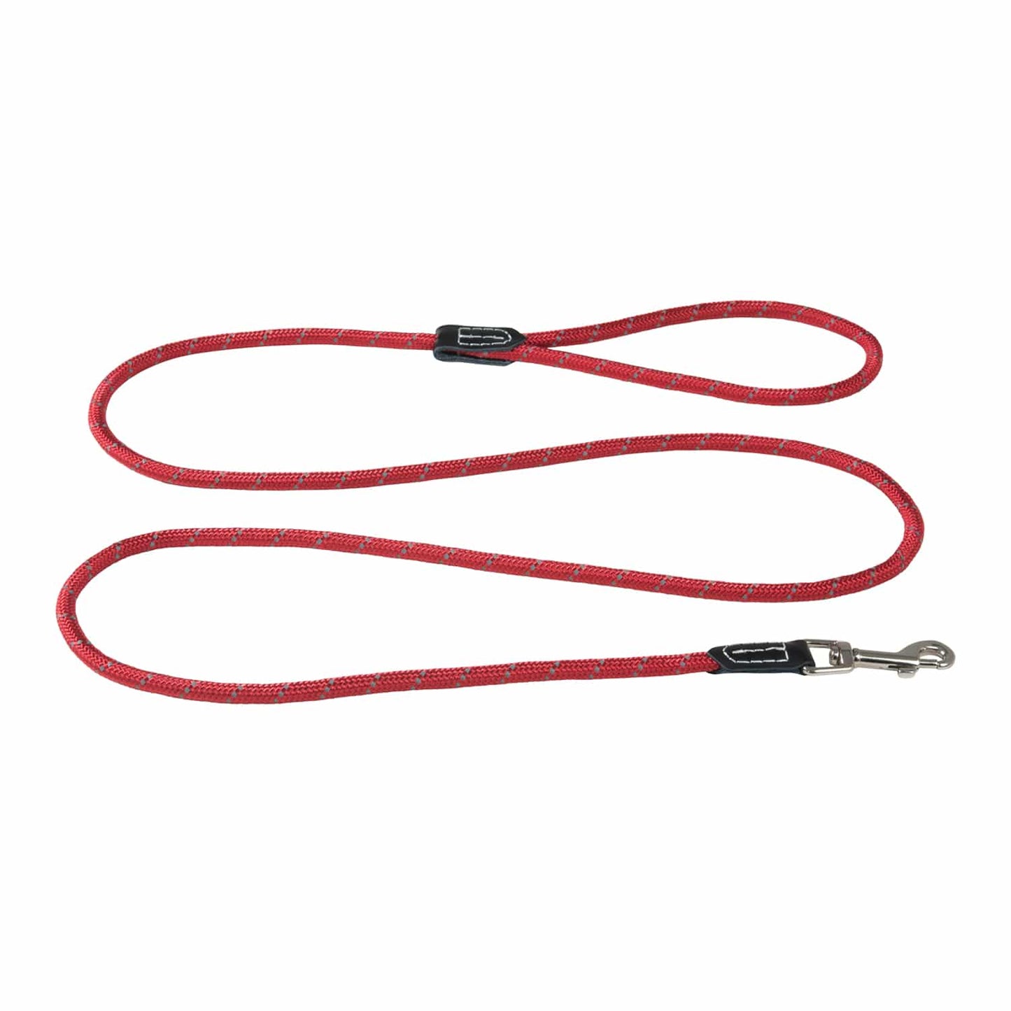 Rogz Classic Rope Lead Red 1.8M 12Mm Large