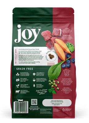 Joy Dog Food Lamb Roo 2kg