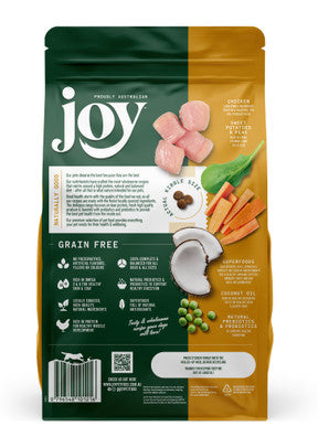 Joy Dog Food Chicken Coconut Oil 11kg