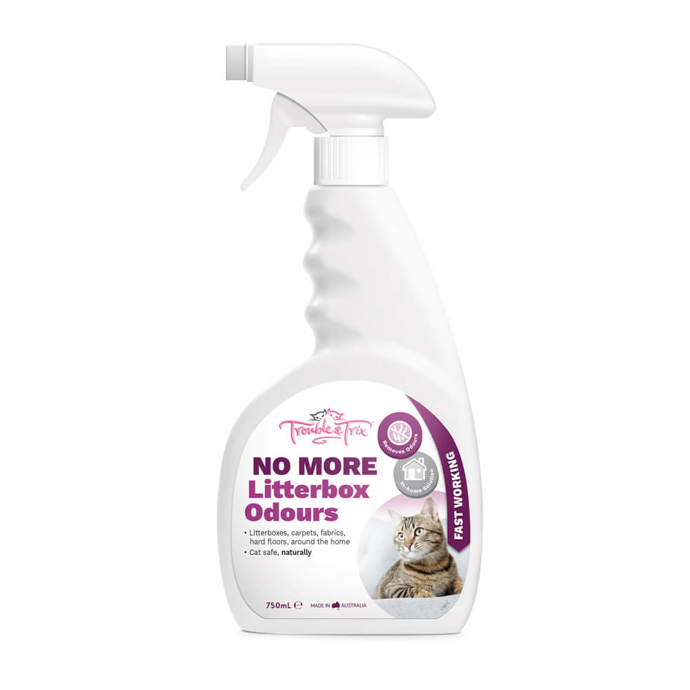 Trouble & Trix No More Litter Odour - 750Ml