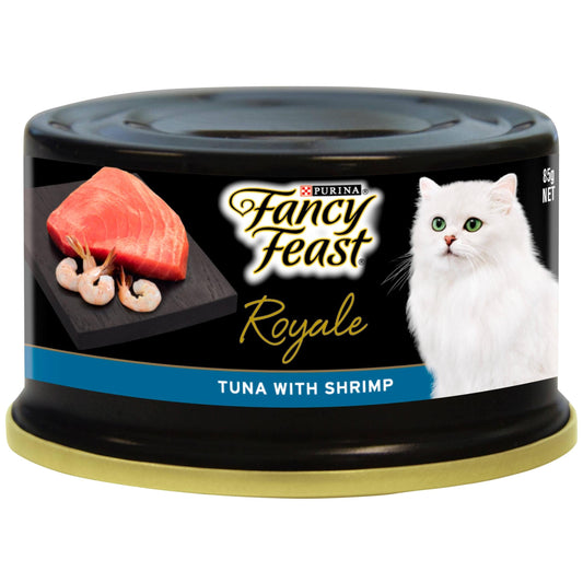 Fancy Feast Royale Tuna & Shrimp Wet Cat Food 85G