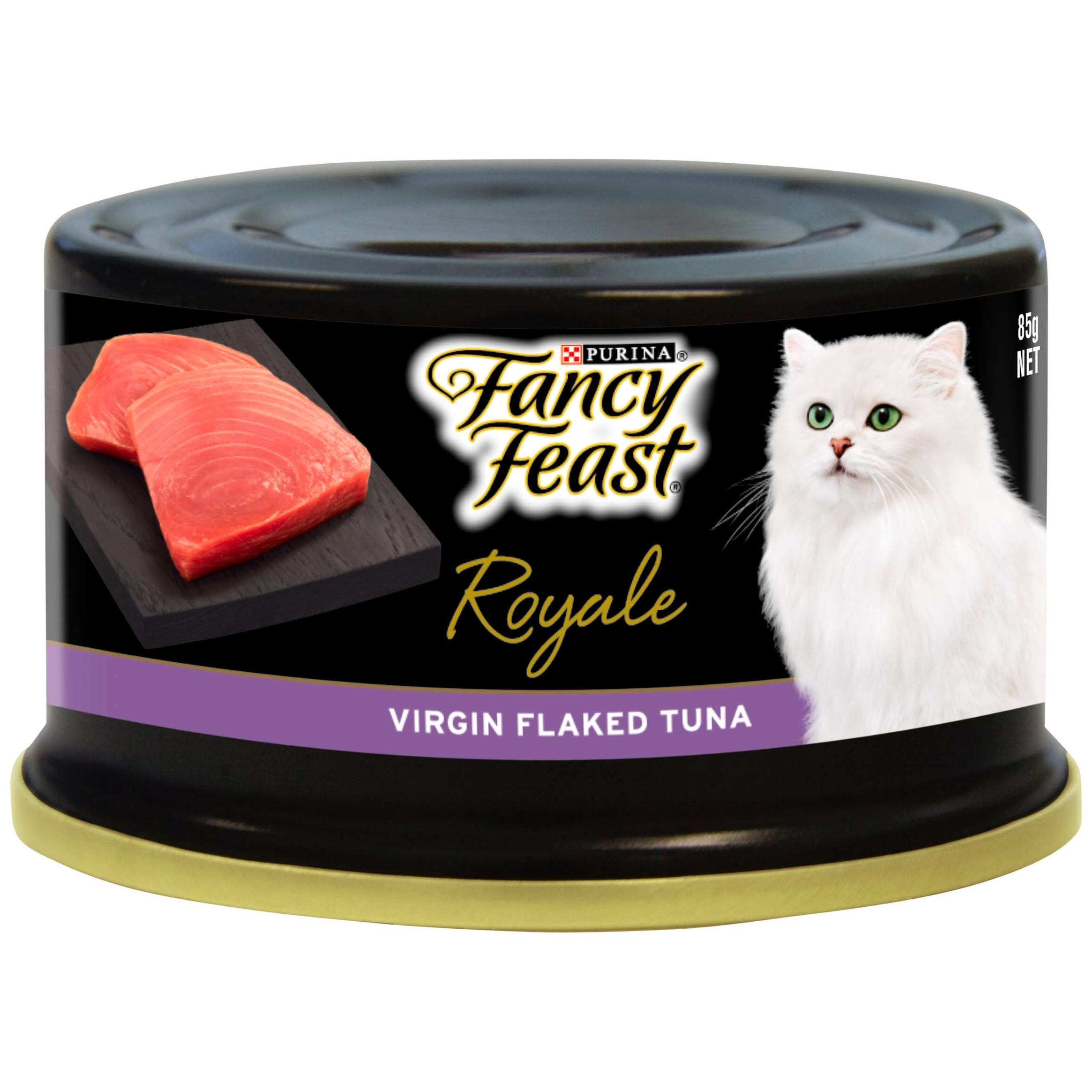 Fancy feast flaked cat food hotsell