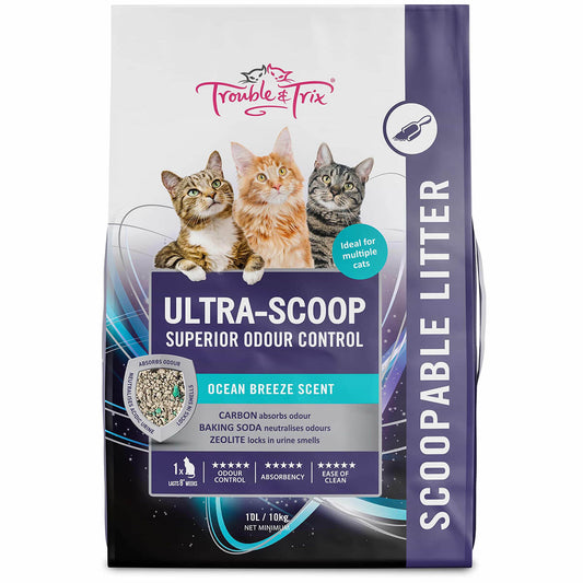 Trouble & Trix Ultimate Cat Litter 10L