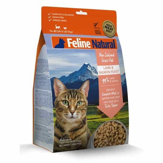 K9 Natural Lamb Dry Cat Food 320G