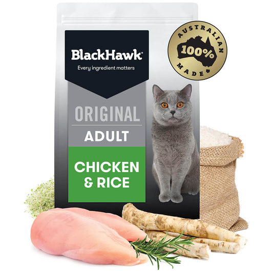 Black Hawk Original Adult Chicken Dry Cat Food 1.5Kg