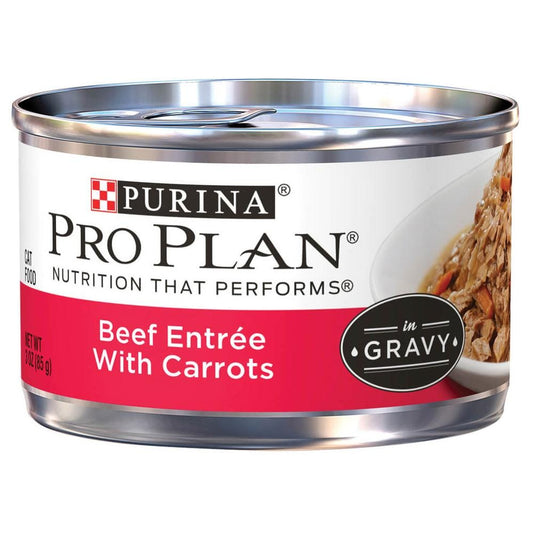 Pro Plan Adult Beef & Carrots Entree Wet Cat Food 85G