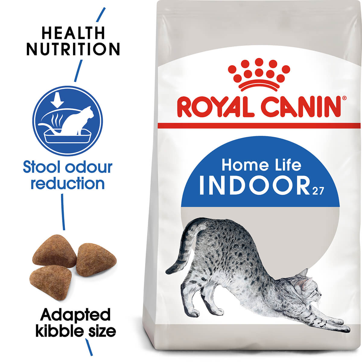 Royal Canin Indoor Adult Dry Cat Food 4Kg