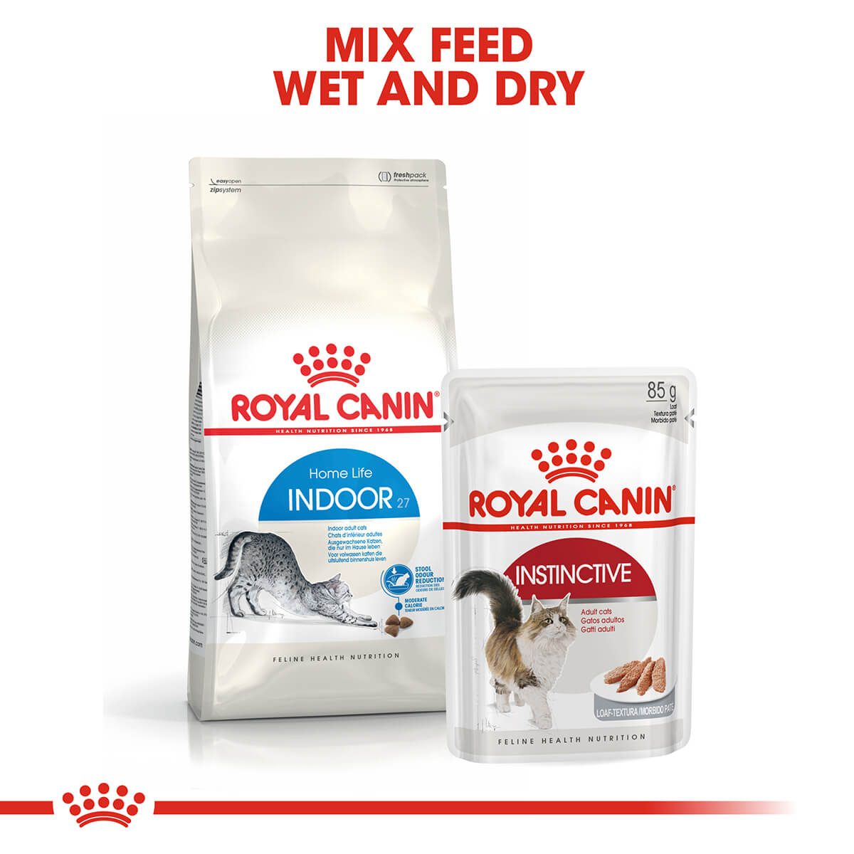 Royal Canin Indoor Adult Dry Cat Food 10Kg