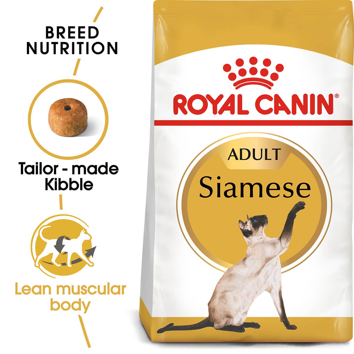 Royal Canin Siamese Adult Dry Cat Food 4Kg