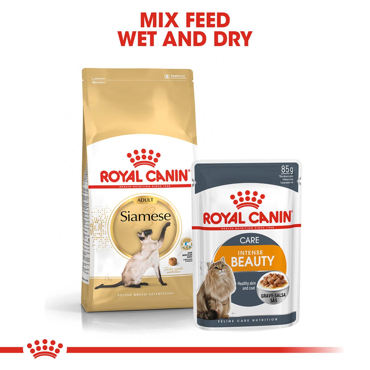 Royal Canin Siamese Adult Dry Cat Food 2Kg