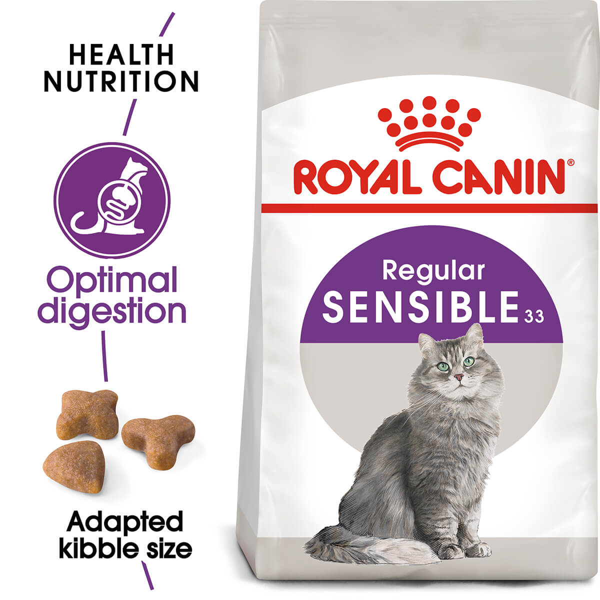 Royal Canin Sensible Digestion Adult Dry Cat Food 2Kg