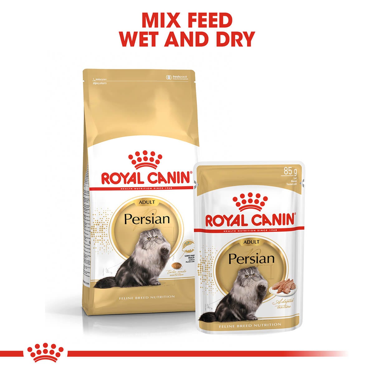 Royal Canin Persian Adult Dry Cat Food 2Kg