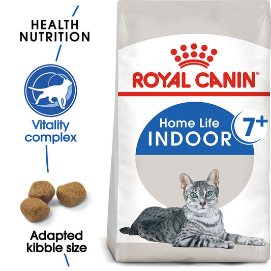 Royal Canin Indoor 7+ Senior Dry Cat Food 3.5Kg