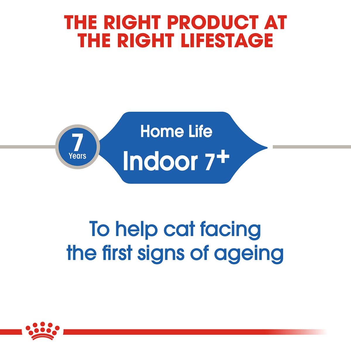 Royal Canin Indoor 7+ Senior Dry Cat Food 3.5Kg