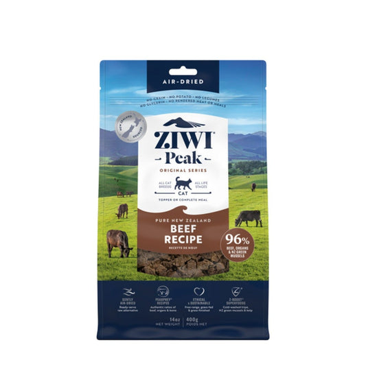 ZiwiPeak Air Dried Cat Food Beef 1Kg