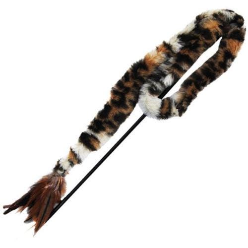 Dr Noys Swizzle Bird Cat Teaser Toy