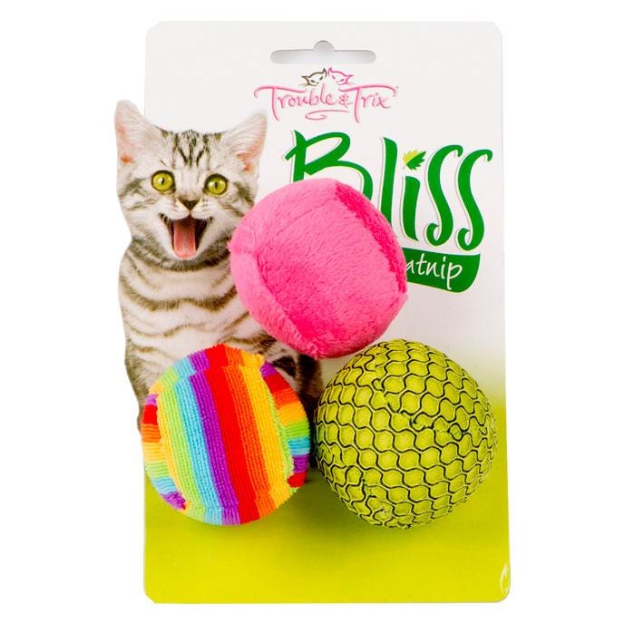 Trouble & Trix Bliss Balls 3Pk