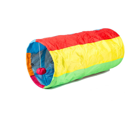 Trouble And Trix Bliss Cat Tunnel Multi 50Cm