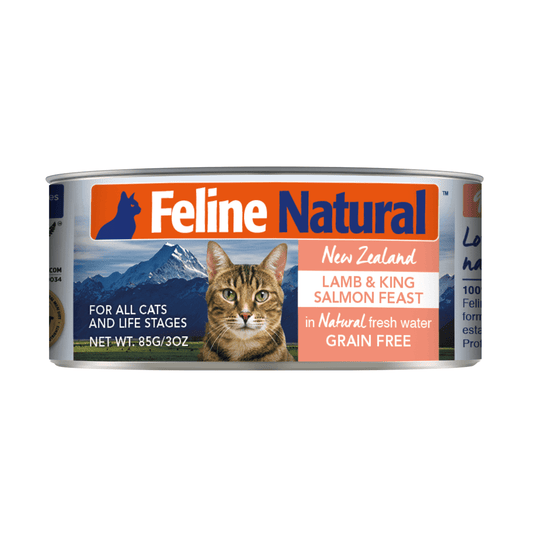 Feline Natural Lamb Wet Cat Food 170G