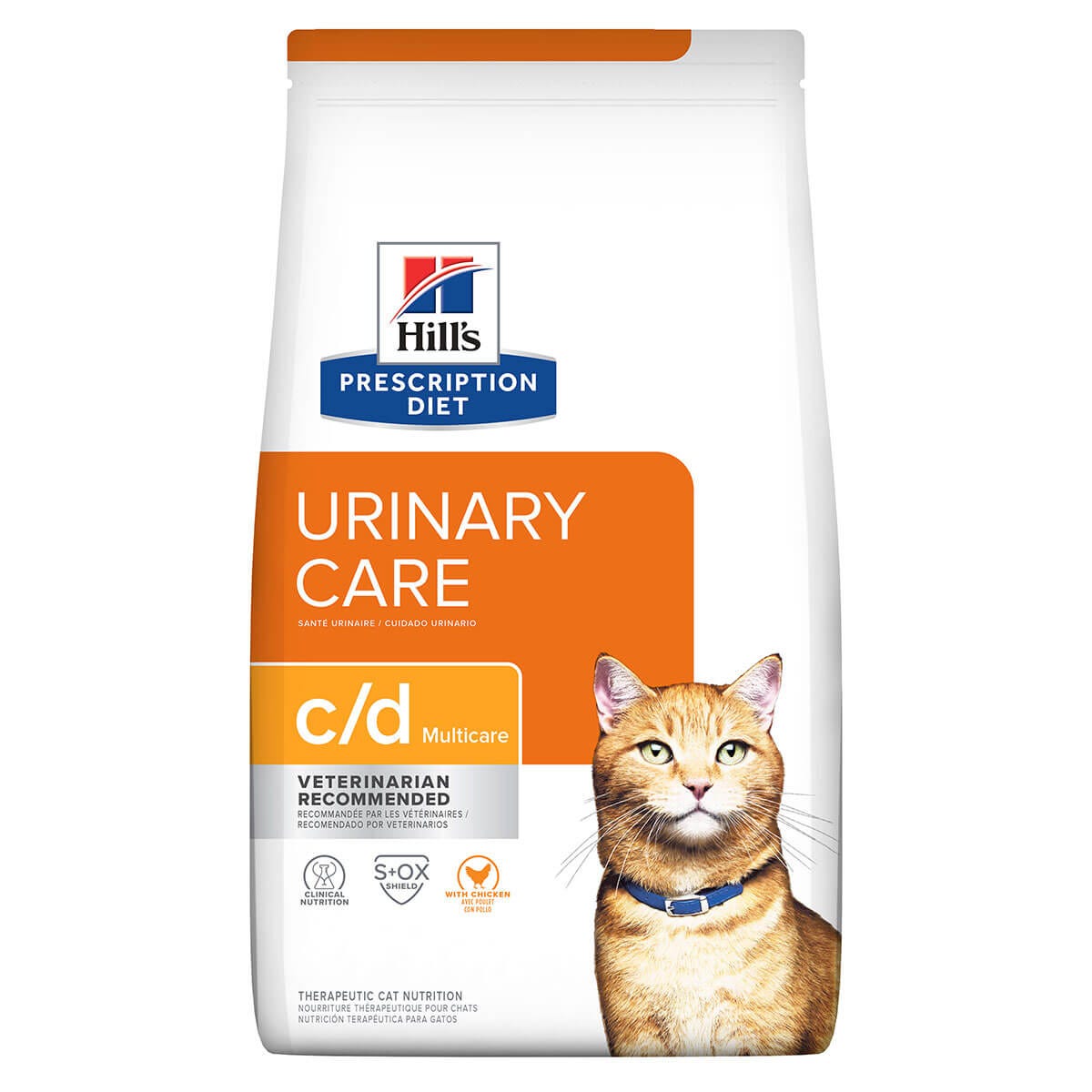 Hill'S Prescription Diet C/D Multicare Urinary Care Dry Cat Food 1.5Kg ...