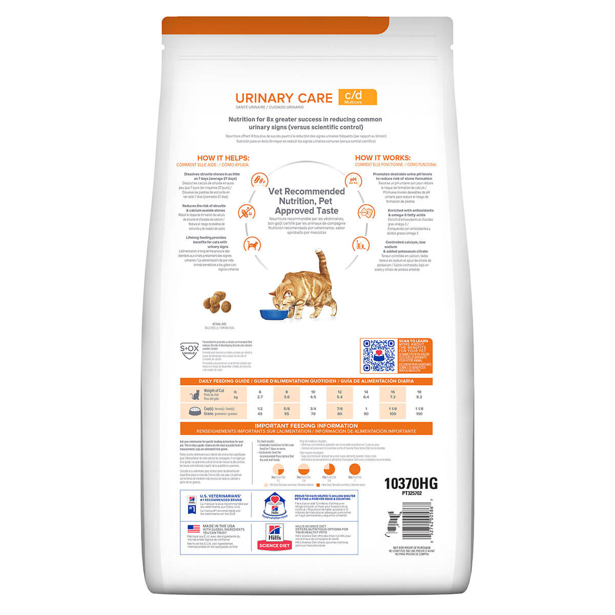 Hill'S Prescription Diet C/D Multicare Urinary Care Dry Cat Food 1.5Kg